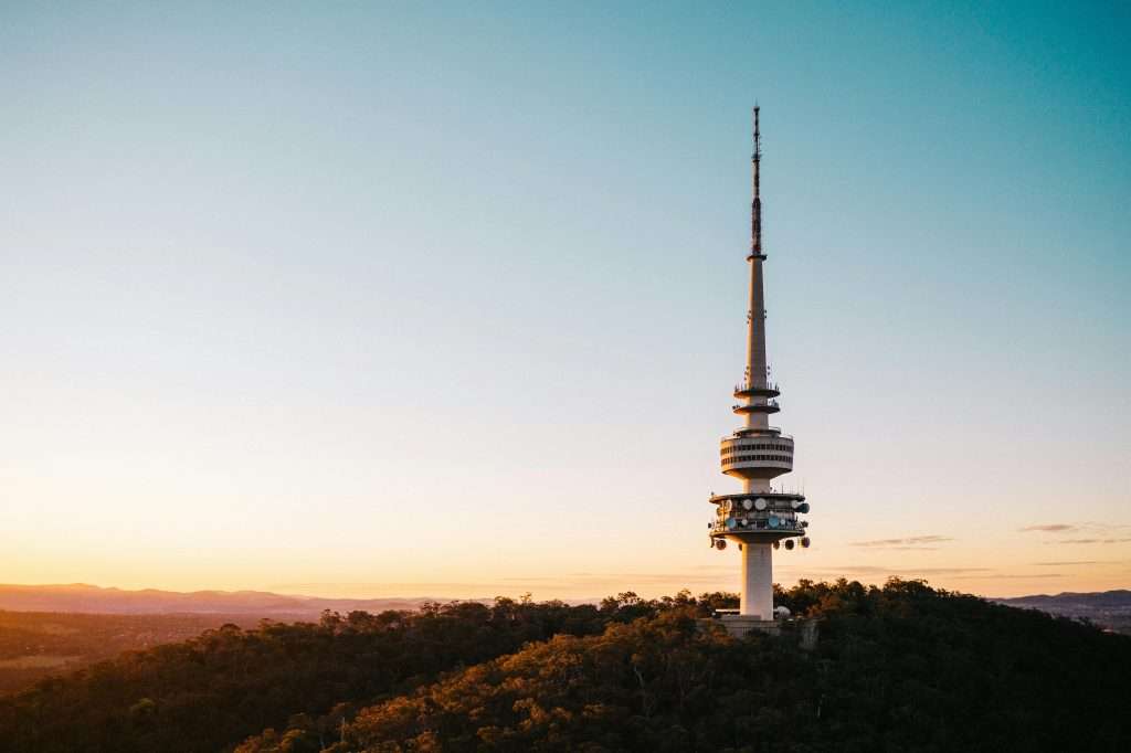 sydney melbourne touring canberra telecommunications tower hello josh withers 16361856
